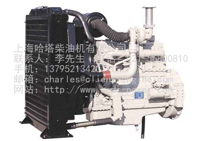 DOOSAN P086TI-1 Generator engine