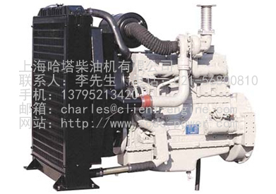 DOOSAN P086TI Generator engine
