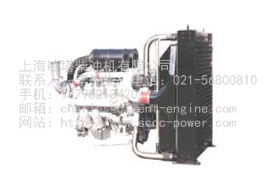 DOOSAN P158LE Generator engine