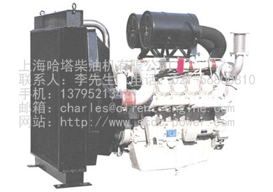 DOOSAN P180LE Generator engine