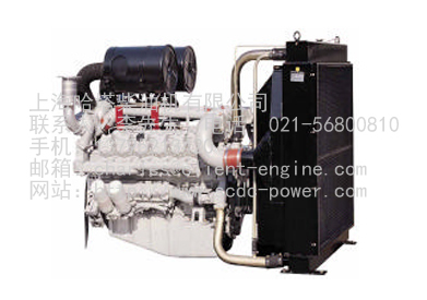 DOOSAN P222LE-2 Generator engine