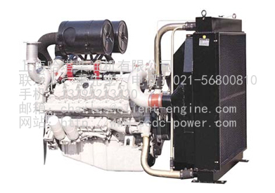 DOOSAN P222LE Generator engine