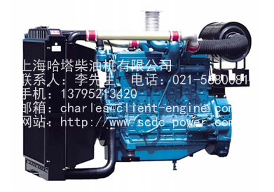 DOOSAN PU126TI Industrial engine