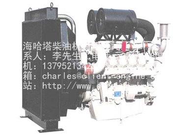DOOSAN PU180TI Industrial engine