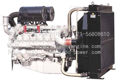 DOOSAN PU222TI Industrial engine