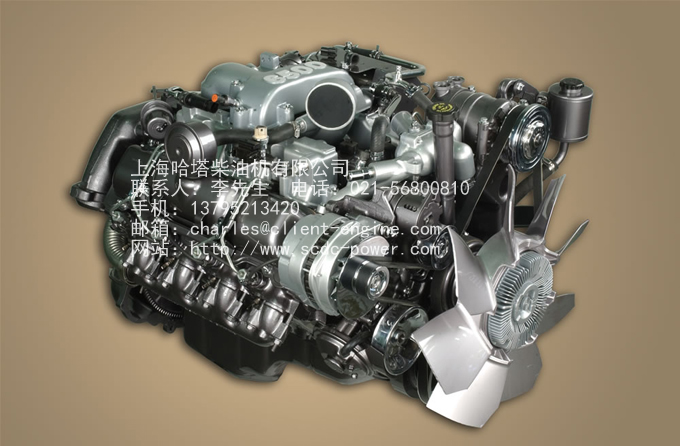 GM6.5 Diesel Engine