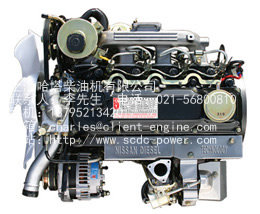 NISSAN QD32T engine