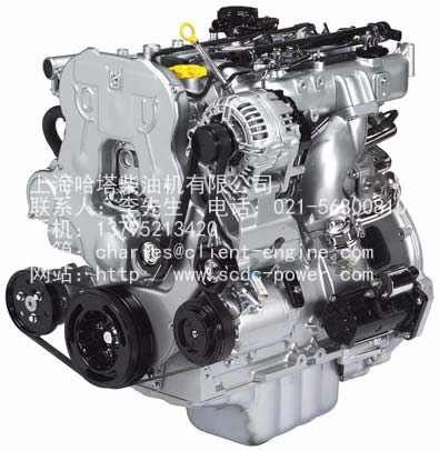 vm motori D704 series engines