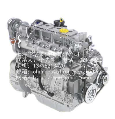 vm motori D754 series engines